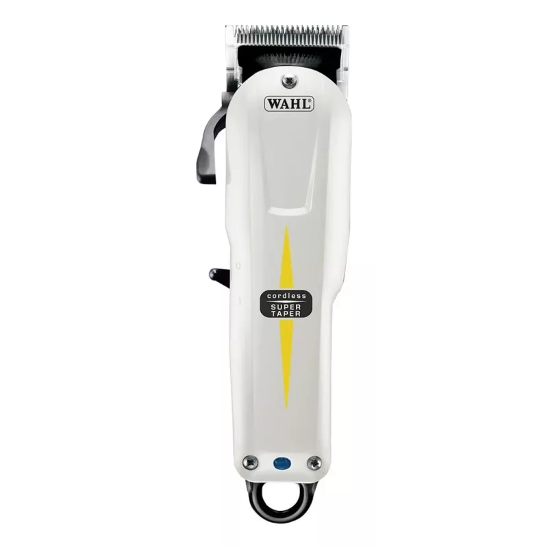 WAHL Cordless Super Taper preto, branco, iões de lítio (Li-Ion)