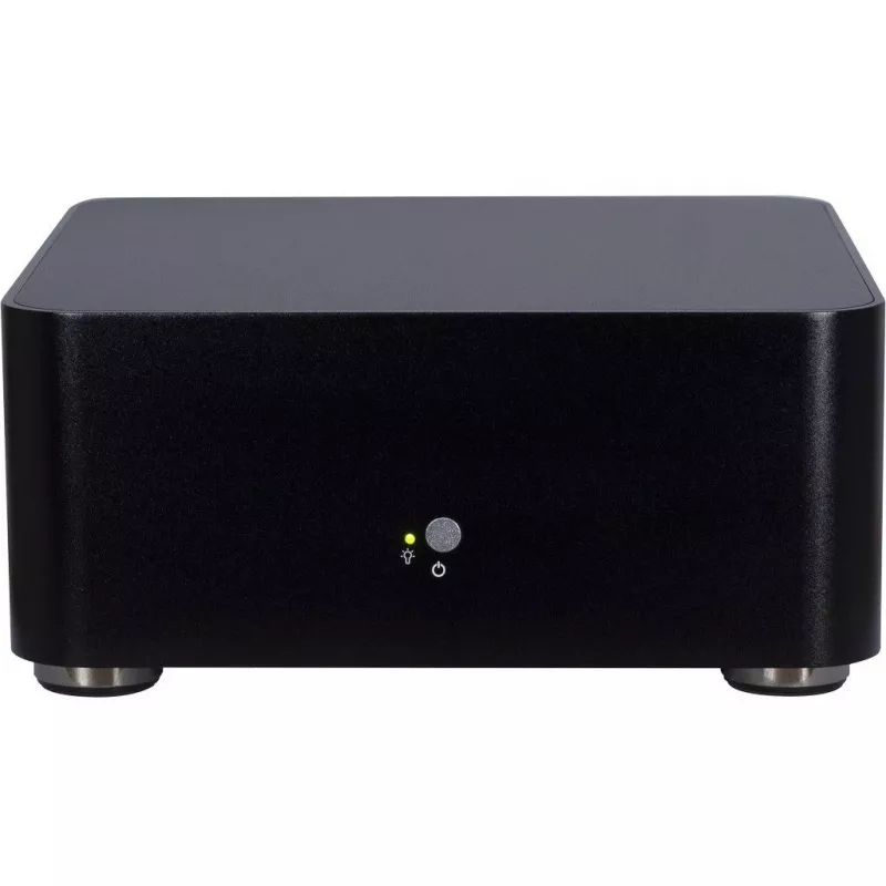 Inter-Tech A80 Small Form Factor (SFF) preto 60 W