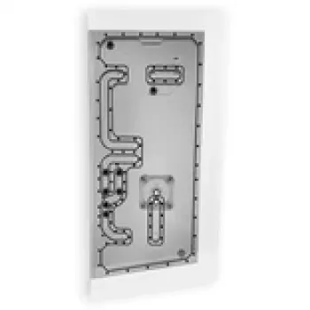 Distroplate Phanteks NV9 Stealkey D-RGB branco