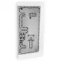 Distroplate Phanteks NV9 Stealkey D-RGB branco