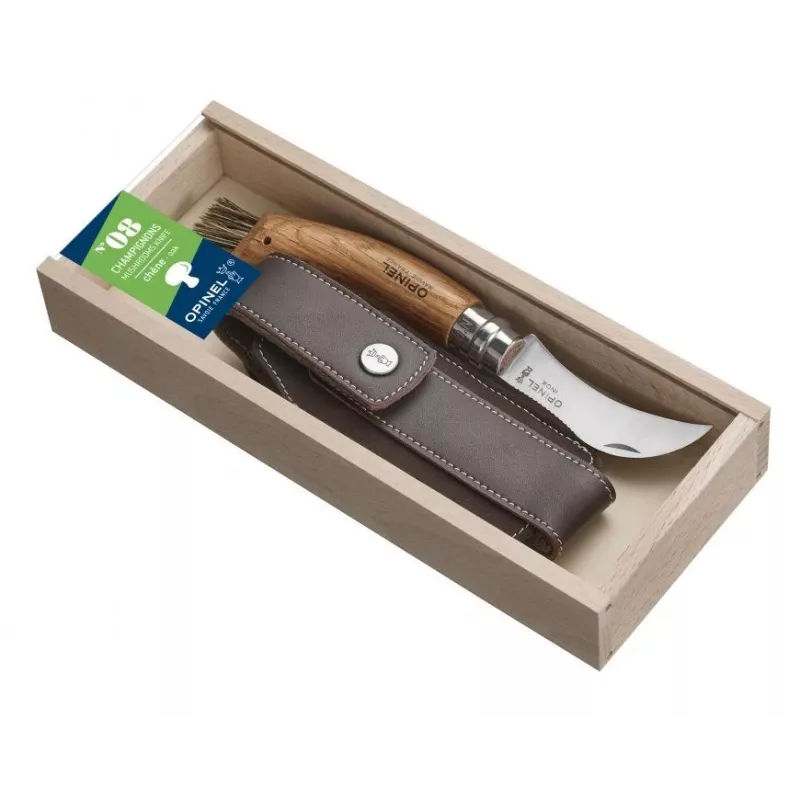 Faca Opinel N°08 Mushroom
