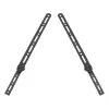 Maclean MC-912 suporte universal para barra de som de TV, VESA 23–65, até 15 kg