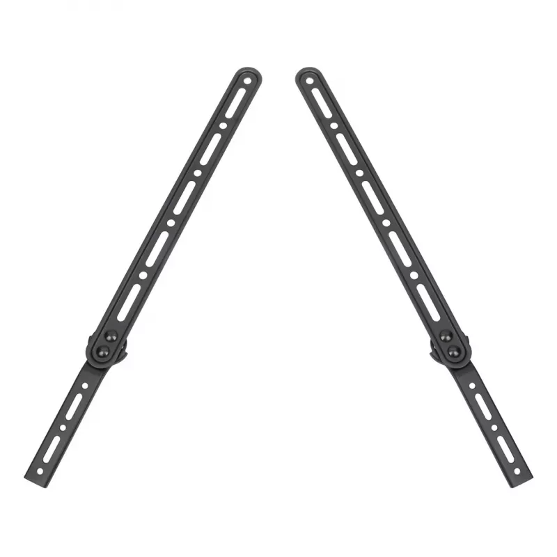 Maclean MC-912 suporte universal para barra de som de TV, VESA 23–65, até 15 kg