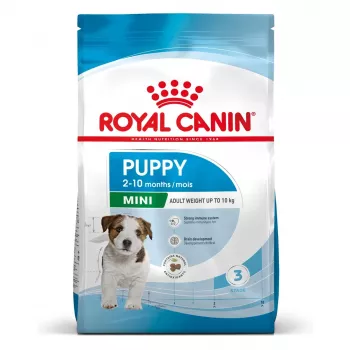 ROYAL CANIN Puppy Mini - Alimento seco para cães - 8 kg