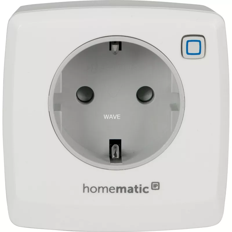 eQ-3 AG Homematic IP HMIP-PSM-2, Interior, Branco, IP20, Corrente, Tensão, -10 - 35 °C, 3680 W