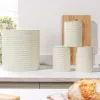 Conjunto de bancada Russell Hobbs RH03270CEU7 Creme 4 peças – conjunto de bancada de cozinha, cor creme