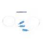 Splitter de cabo Extralink Splitter 1:2 PLC SC/UPC 900µm com 1,5 m cabo (azul/branco, PVC)