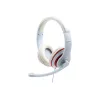 AUSCULTADORES ESTÉREO BRANCO/MHS-03-WTRD GEMBIRD