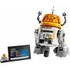 Conjunto de construção LEGO Star Wars Chopper C1-10P modelo de droide astromecânico 75416, 1039 peças, idade 10+, altura 220 mm