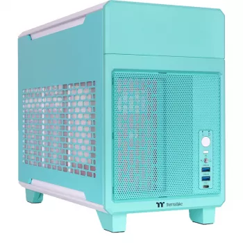 Caixa de computador Thermaltake TR100 Mint Strawberry ATX