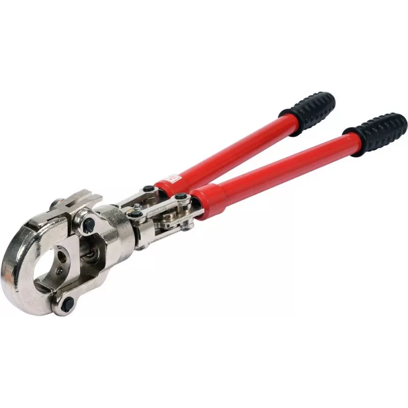 Yato PEX-AL-PEX alicate de cravar manual com conjunto de 8 mandíbulas
