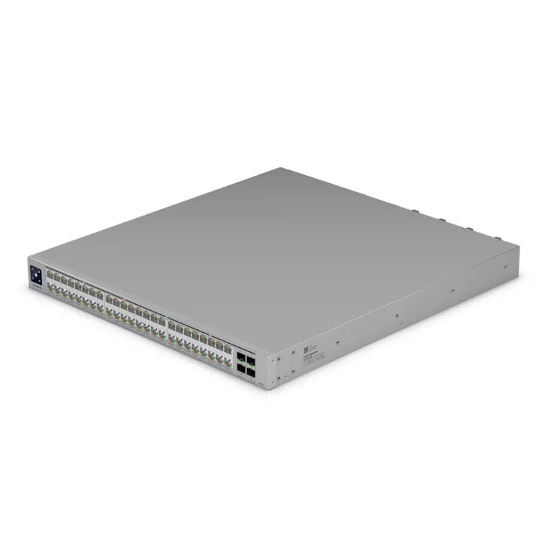 Ubiquiti ECS-48-POE (2150W) ENTERPRISE-GRADE de 48 PORTAS, switch Layer 3 Etherlighting POE+++, 10 Gbe RJ45, 25G SFP28
