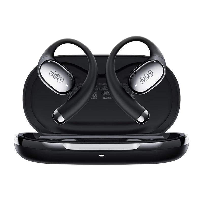QCY Crossky R70 auriculares OWS, LDAC, IPX5, pretos