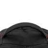 Mochila White Shark VOYAGER GBP-012 — preto, design resistente e repelente à água