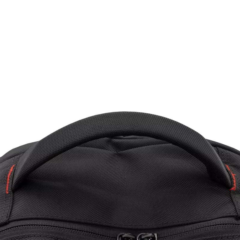 Mochila White Shark VOYAGER GBP-012 — preto, design resistente e repelente à água
