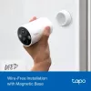 Câmara de vigilância sem fios inteligente TP-Link Tapo, pack de 2