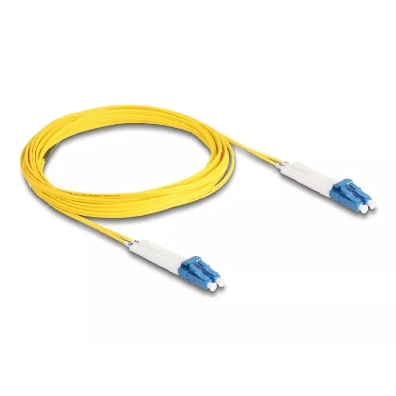 Cabo de fibra ótica DeLOCK 88073 LC Duplex para LC Duplex OS2 5m