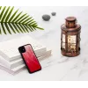 Capa para smartphone iKins para iPhone 11 — Pink Lake com detalhes pretos