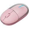 Rato CANYON OnClick 24 BT/ sem fios transparente/rosa