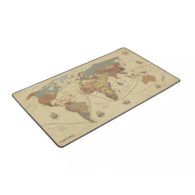 Tapete de rato NATEC NPO-1457 DISCOVERIES Maxi 800x400mm