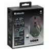 Rato DEFENDER GM-503 URAN OPTIC RF RGB 3200dpi 8P