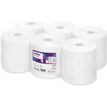 6 rolos de toalhas de papel wepa prestige 2 folhas (317820)