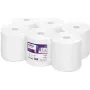 6 rolos de toalhas de papel wepa prestige 2 folhas (317820)