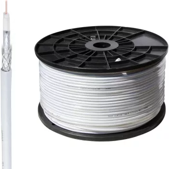 Cabo coaxial ShiverPeaks BS81800-3 100 m