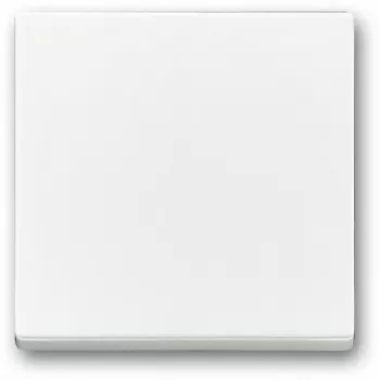BUSCH JAEGER BJ 1786-84 Tampa p/ interruptor de comutação/cruzamento/botão future linear branco estúdio