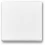 BUSCH JAEGER BJ 1786-84 Tampa p/ interruptor de comutação/cruzamento/botão future linear branco estúdio
