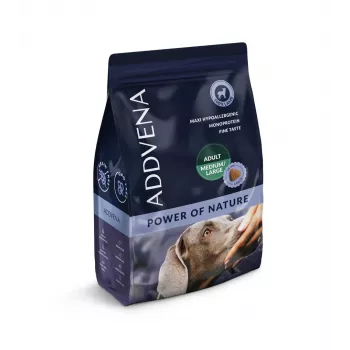 ADDVENA Power of Nature Adult Medium/Large Lamb - alimentação seca para cães - 2,5 kg