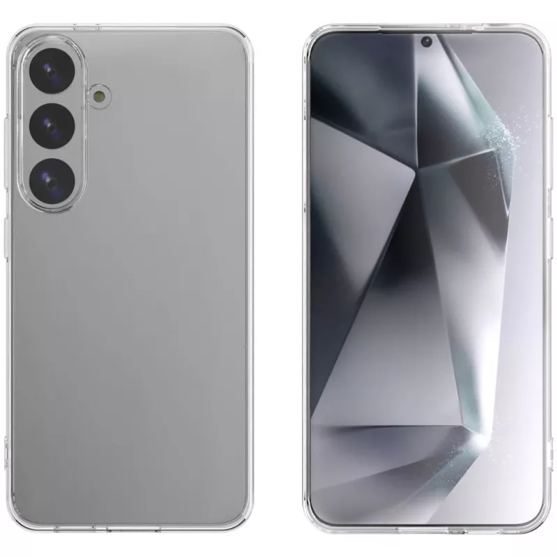 Capa 4smarts Galaxy S24 transparente 15,8 cm (6,2 polegadas)