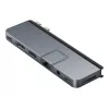 Hyper | HyperDrive DUO PRO Hub USB-C 7-em-2 para MacBook Air/Pro 2016-2020 | Portas Ethernet LAN (RJ-45) 1 | Número de portas HDMI 1