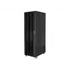 Lanberg | Armário rack independente 19 polegadas 42U/800x1000 (Flat Pack) | FF01-8042-12B | preto