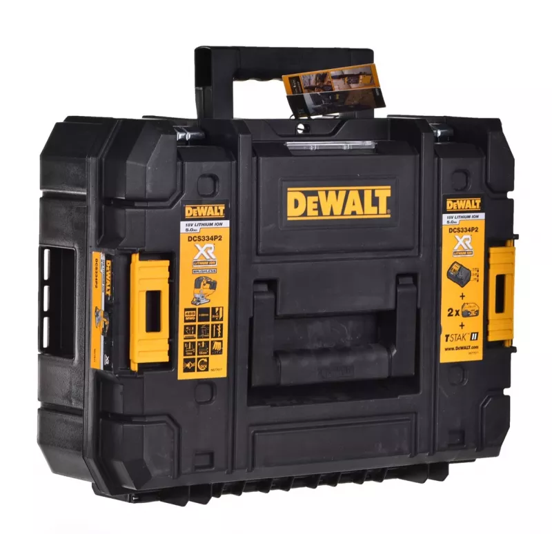 DeWALT DCS334P2-QW Serra de vaivém sem fio 3200 spm 2,1 kg