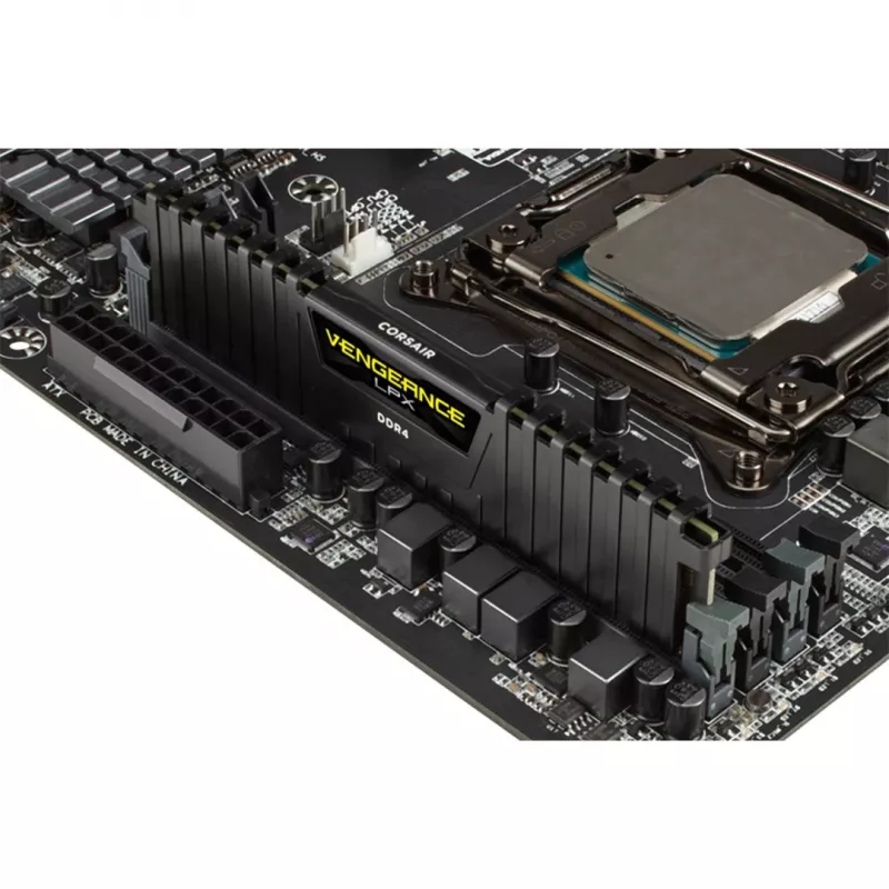 Memória DDR4 Vengeance LPX 16GB/2666(2*8GB) CL16-18-18-35 1,20V XMP 2.0 preta