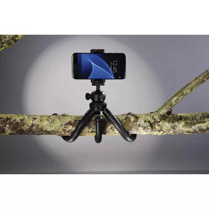 Tripé Hama FlexPro para smartphone/action camera 3 pernas preto