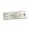 Teclado universal com trackball CHERRY XS USB QWERTZ alemão cinzento