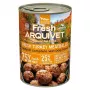 ARQUIVET almôndegas frescas de peru - comida húmida para cães - 400 g