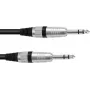 Cabo jack estéreo 6,3 mm (1/4 polegadas) Omnitronic 3021165K, 6 m de comprimento