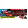 Alvo interativo XSHOT & Fury 4 pack de 2, pistola de dardos