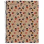 Bloco universitário MIQUELRIUS Eco-Design 1 pautado DIN A4 com margem interior (A615899)