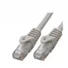 Cabo de rede M-Cab 3918 3m Cat6 U/UTP RJ-45 5000 Mbit/s Cinzento
