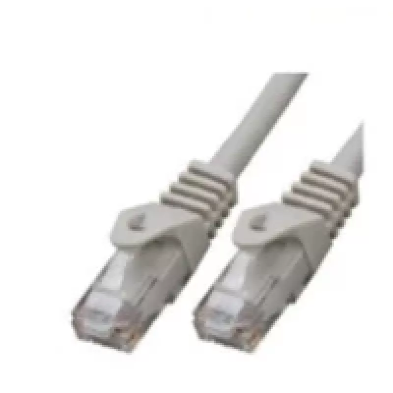 Cabo de rede M-Cab 3918 3m Cat6 U/UTP RJ-45 5000 Mbit/s Cinzento
