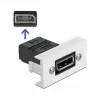Módulo DisplayPort DeLOCK Easy 45 81305
