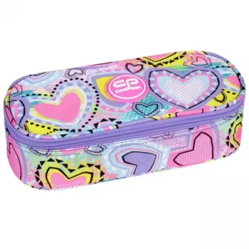 Estojo CoolPack Campus PASTEL HEART