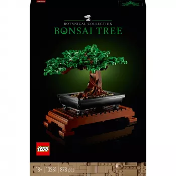 Conjunto LEGO® Árvore Bonsai para adultos 10281