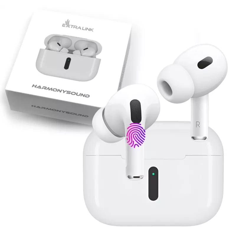 Auscultadores sem fios Extralink Lifestyle HarmonySound V1.0, Bluetooth 5.3, IPX4