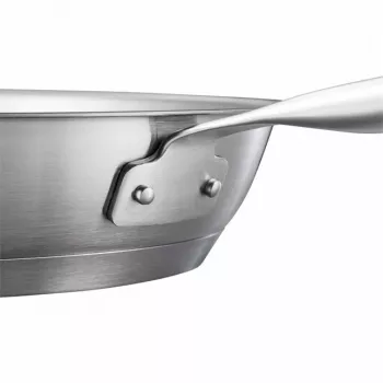 Frigideira multiusos Fiskars All Steel redonda