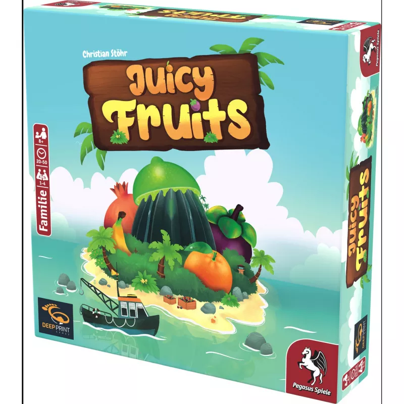 Deep Print Games: Juicy Fruits, jogo de tabuleiro